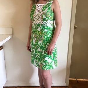 Lilly Pulitzer Tiki Floral Dress